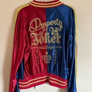 Harley Quinn Property of Joker Jacket Suicide Squad MD